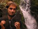 On our way up to the Falls Maciej finally acknowledged that its time to introduce his sandals to the garbage bin.